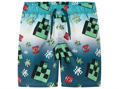 Name It swim shorts ceramic with Minecraft print  